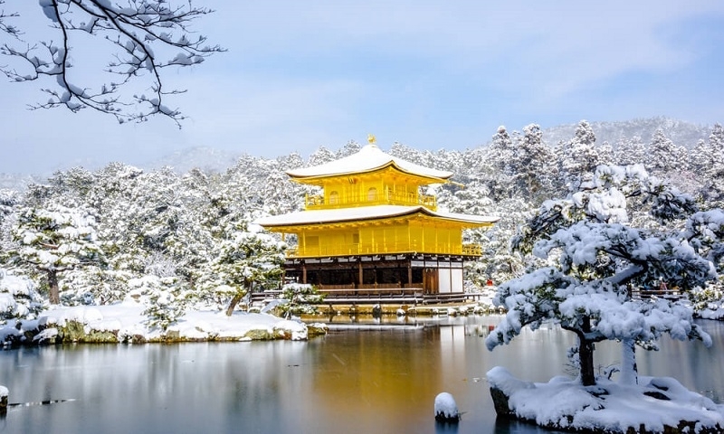 KOBE - OSAKA - KYOTO - PHÚ SỸ - TOKYO - NARITA